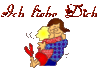 GIF animado (4923) Ich liebe dich