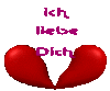 GIF animado (4932) Ich liebe dich