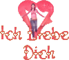 GIF animado (4941) Ich liebe dich