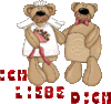 GIF animado (4956) Ich liebe dich