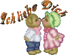 GIF animado (4958) Ich liebe dich