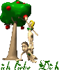GIF animado (4965) Ich liebe dich