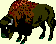 GIF animado (8768) Icono bisonte