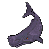 Imagen GIF de Icono cachalote animado