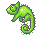 GIF animado (11185) Icono camaleon