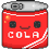 GIF animado (481) Icono coca cola