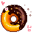 GIF animado (809) Icono donut