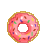 GIF animado (810) Icono donut