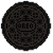 GIF animado (859) Icono galleta oreo