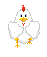 GIF animado (7006) Icono gallina