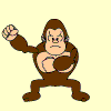 GIF animado (9276) Icono gorila