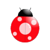 GIF animado (8444) Icono mariquita