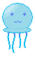 GIF animado (6137) Icono medusa
