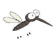 GIF animado (8503) Icono mosquito