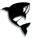 GIF animado (6219) Icono orca
