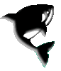 GIF animado (6219) Icono orca