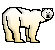GIF animado (10383) Icono oso polar