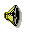 Imagen GIF de Icono sonido animado
