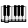 Imagen GIF de Icono teclado animado