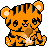 GIF animado (10014) Icono tigre
