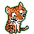 GIF animado (10016) Icono tigre