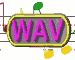 GIF animado (12574) Icono wav