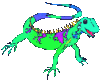 GIF animado (11243) Iguana