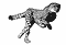GIF animado (9397) Jaguar corriendo