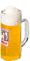 GIF animado (324) Jarra de cerveza