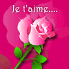 GIF animado (4985) Je t aime