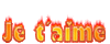 GIF animado (4989) Je t aime