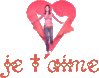 GIF animado (4994) Je t aime