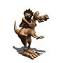 GIF animado (7504) Jinete de dinosaurio