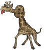 GIF animado (9415) Jirafa