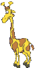 GIF animado (9417) Jirafa