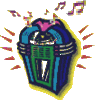 GIF animado (12970) Jukebox retro