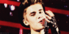 GIF animado (12031) Justin bieber cantando