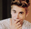 GIF animado (12034) Justin bieber divertido