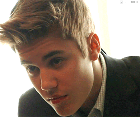 Imagen GIF de Justin bieber guapo animado