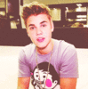 GIF animado (12039) Justin bieber hablando