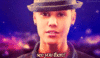 GIF animado (12049) Justin bieber sombrero
