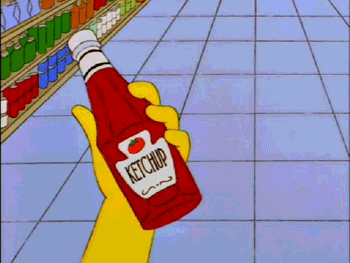 GIF animado (1482) Ketchup catsup