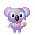 GIF animado (9454) Koala
