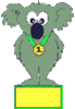 GIF animado (9469) Koala campeon