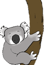 GIF animado (9479) Koala dibujos