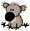 GIF animado (9487) Koala infantil