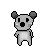 GIF animado (9494) Koala saludando