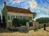 GIF animado (11889) La casa blanca de noche van gogh