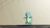 GIF animado (116466) La evolucion de squirtle representada en un espectacular gif