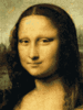 GIF animado (11912) La mona lisa sacando la lengua